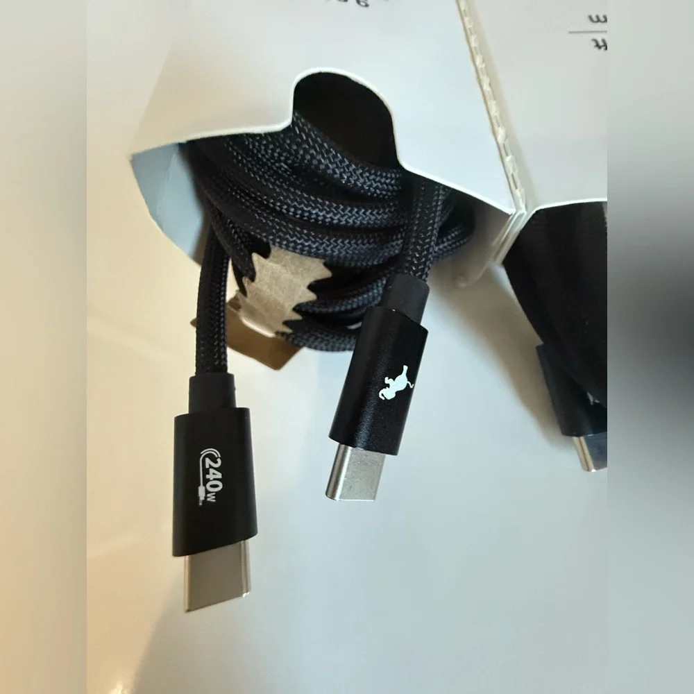 PowerKnit FLEX USB-C to USB-C 3-Pack